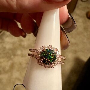 BP Fire Opal ring